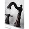 Kingston Brass FSC1975BX Widespread Bathroom Faucet with Pop-Up Drain, Oil Rubbed Bronze FSC1975BX - alternate 5